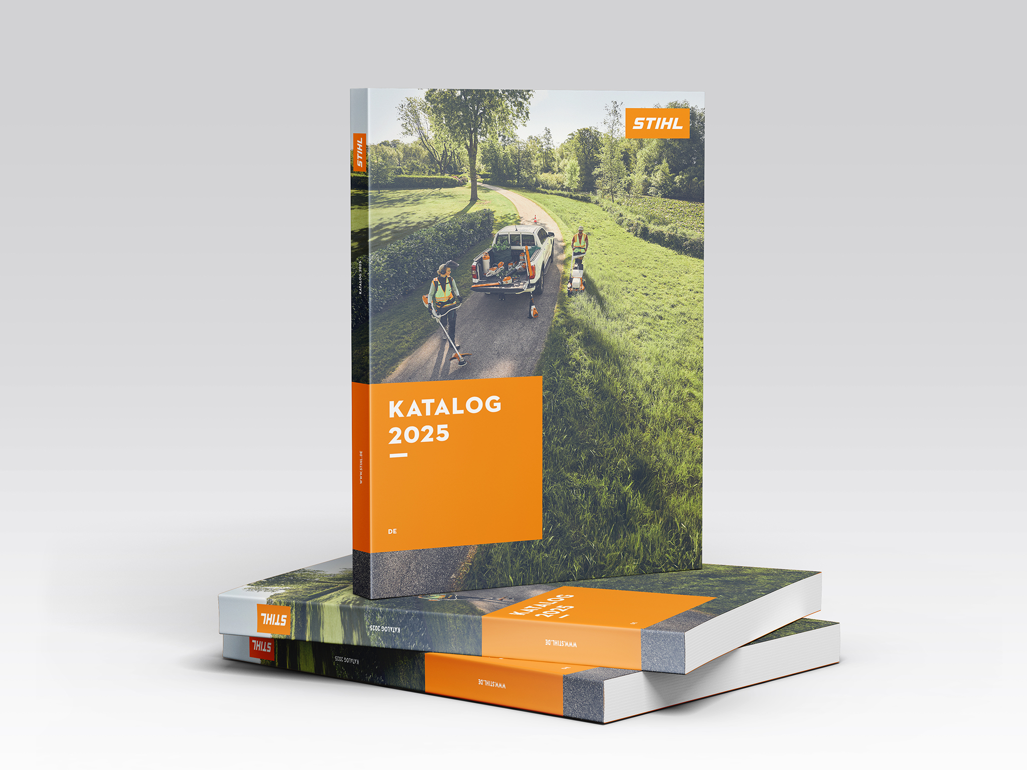 STIHL Gesamtkatalog 2025 Titelbild