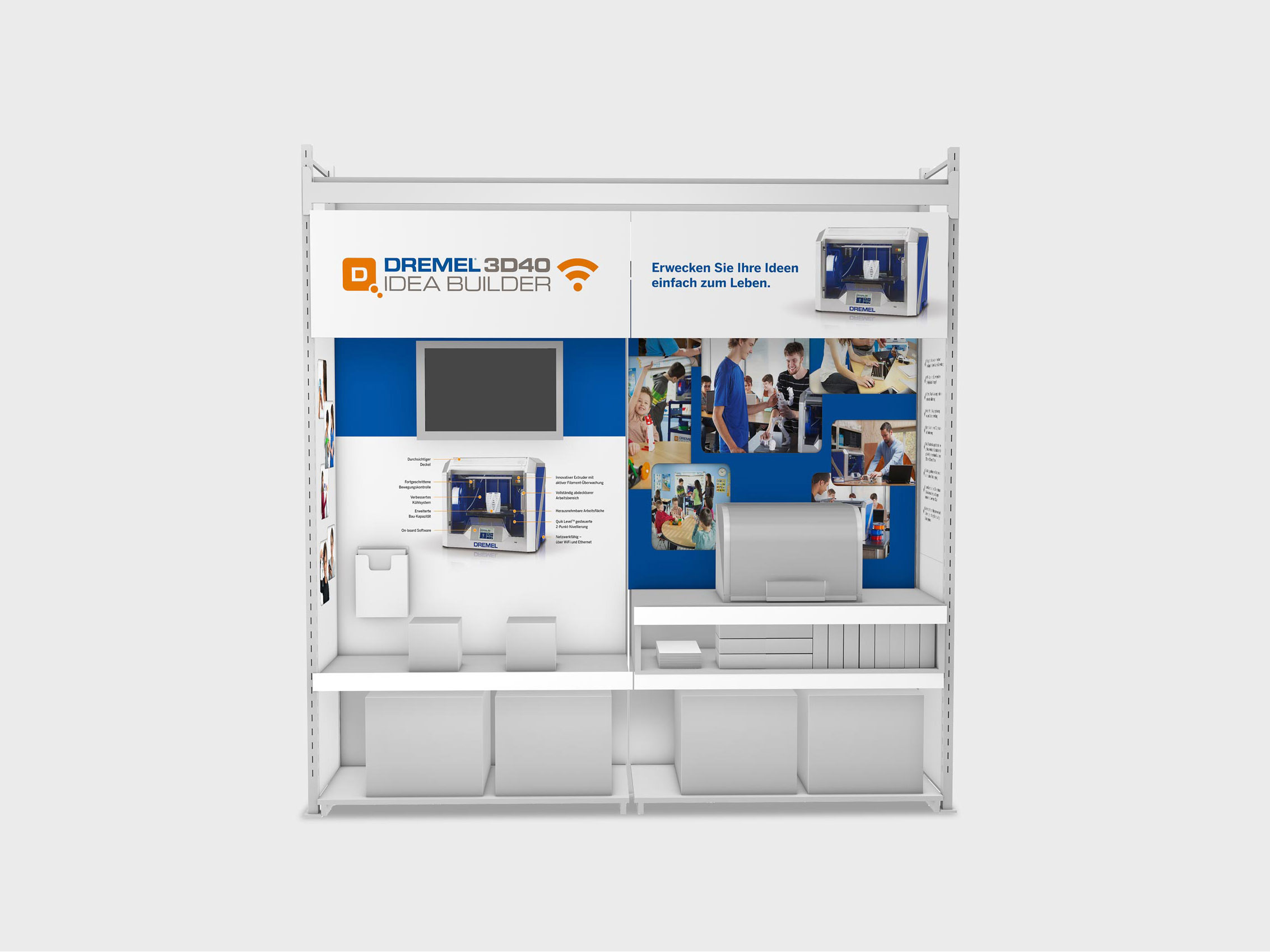 Dremel 3D Drucker POS Titelbild
