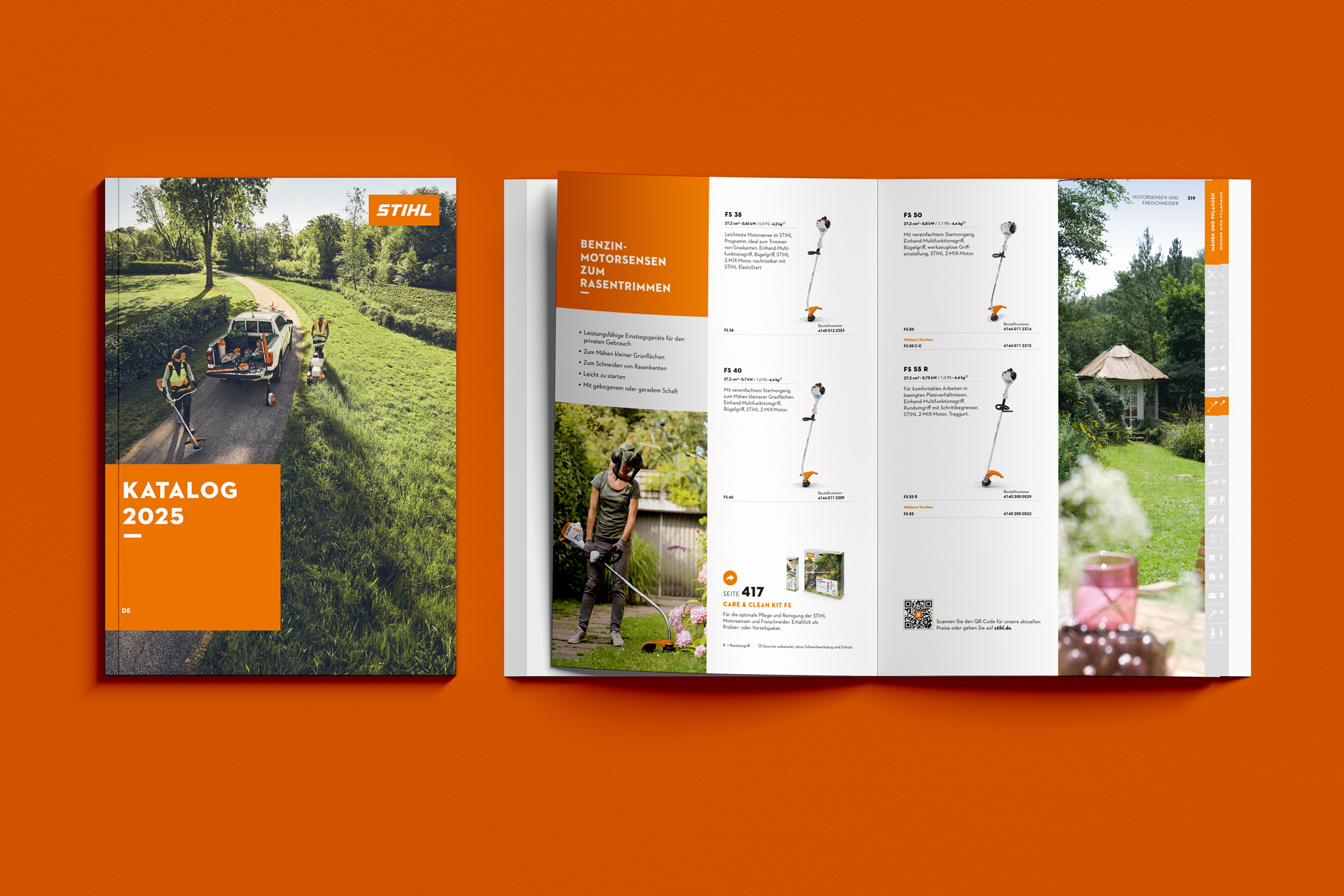 STIHL AG – Gesamtkatalog 2025