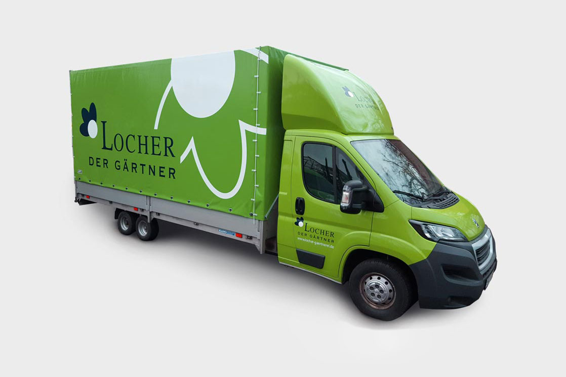 Locher – Fahrzeugbeschriftung