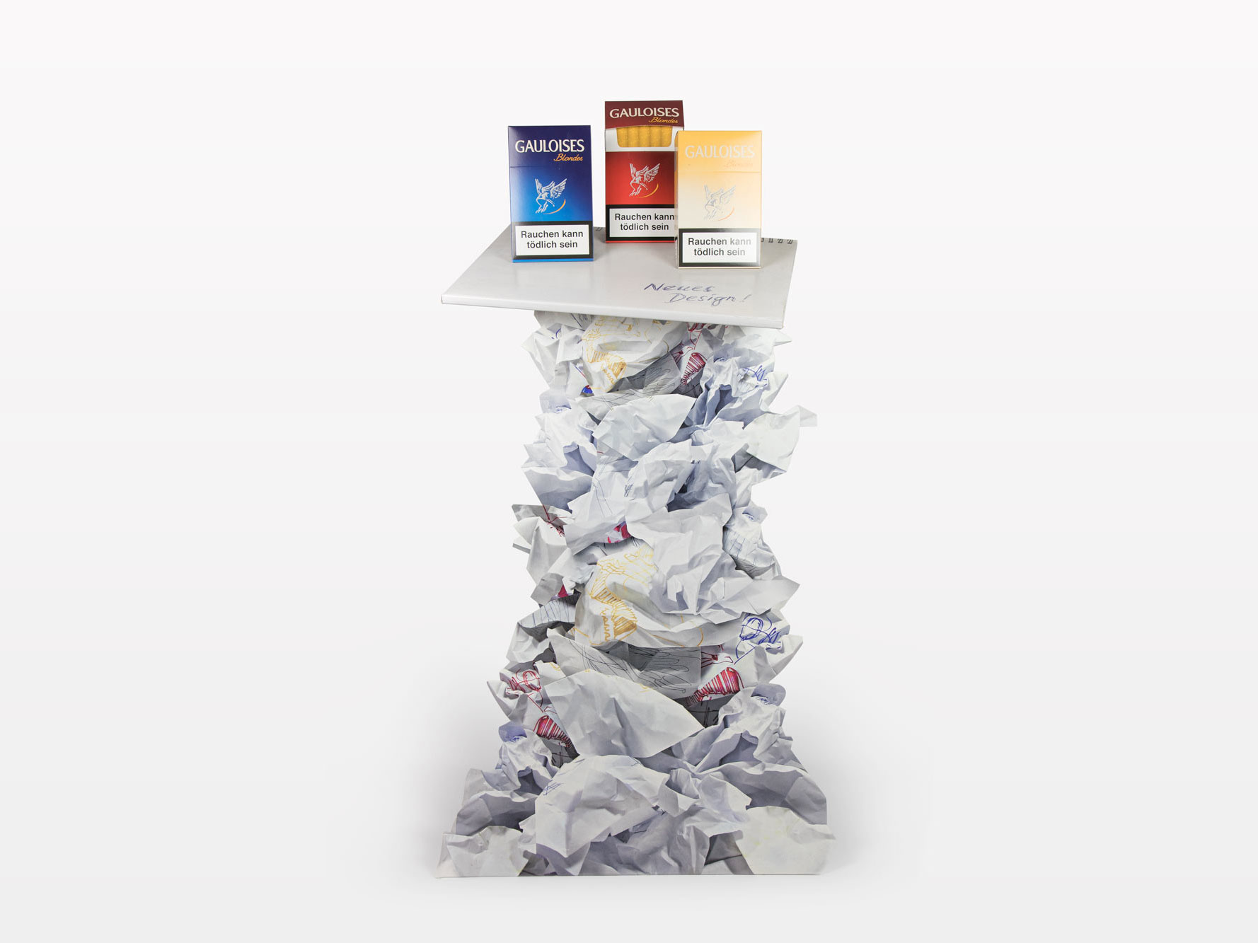 Reemtsma Gauloises Display Titelbild