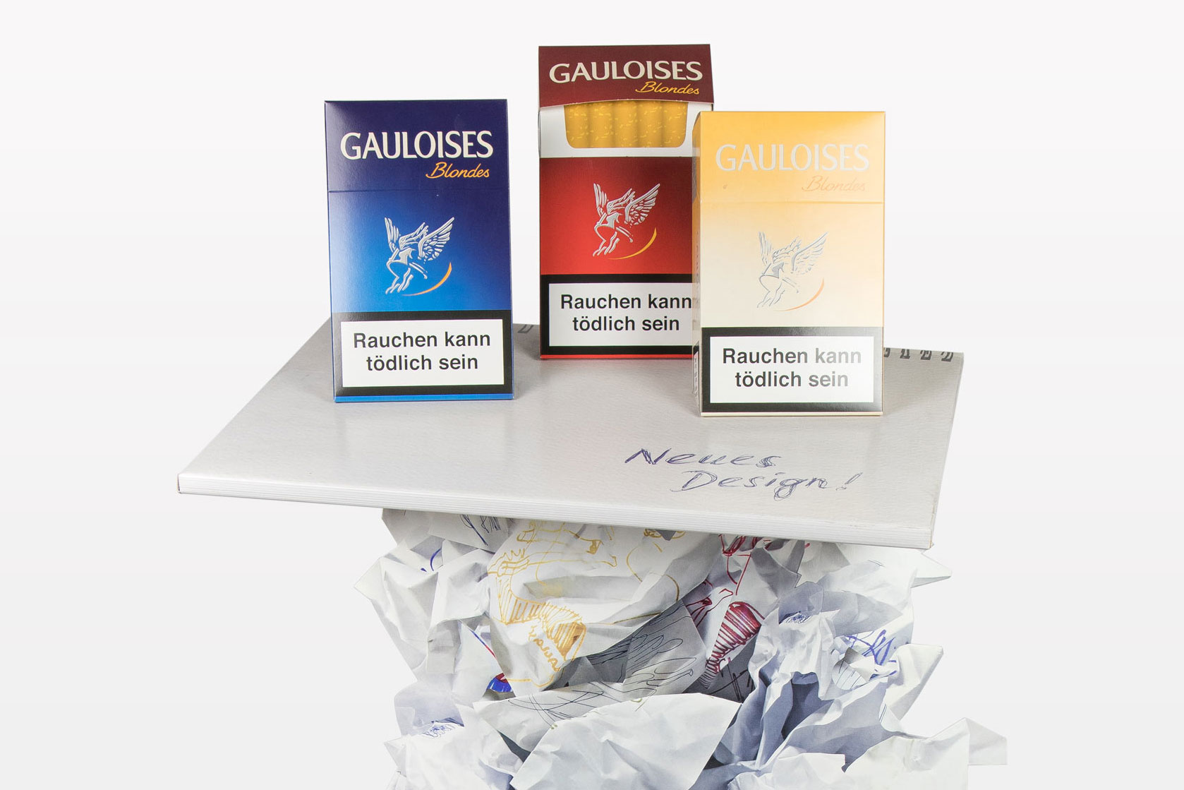 Reemtsma – Gauloises Display
