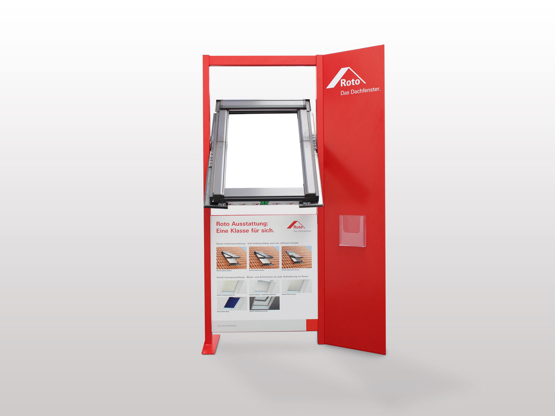 Roto Dachfenster Stele Titelbild