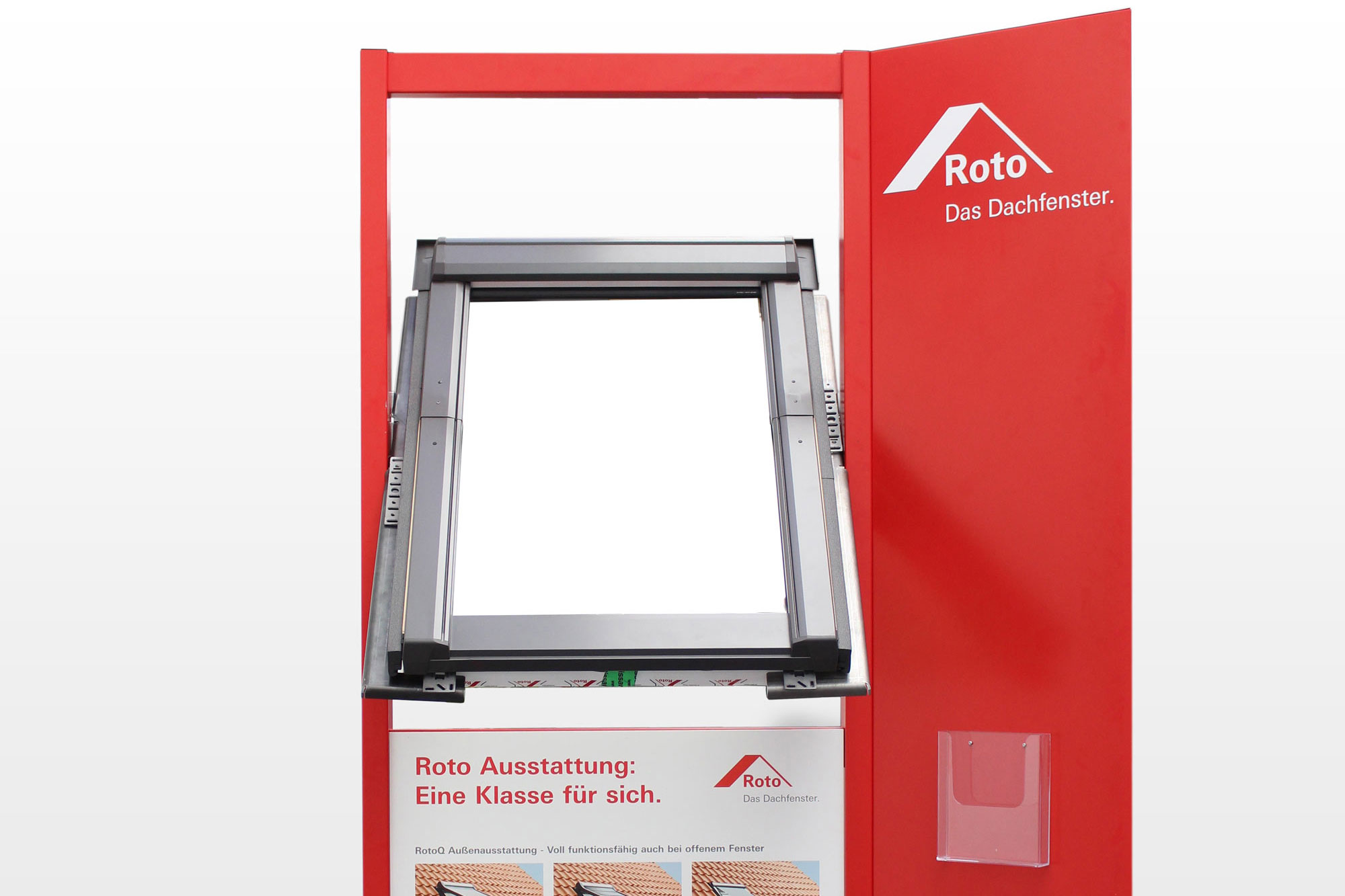 Roto – Dachfenster Stele