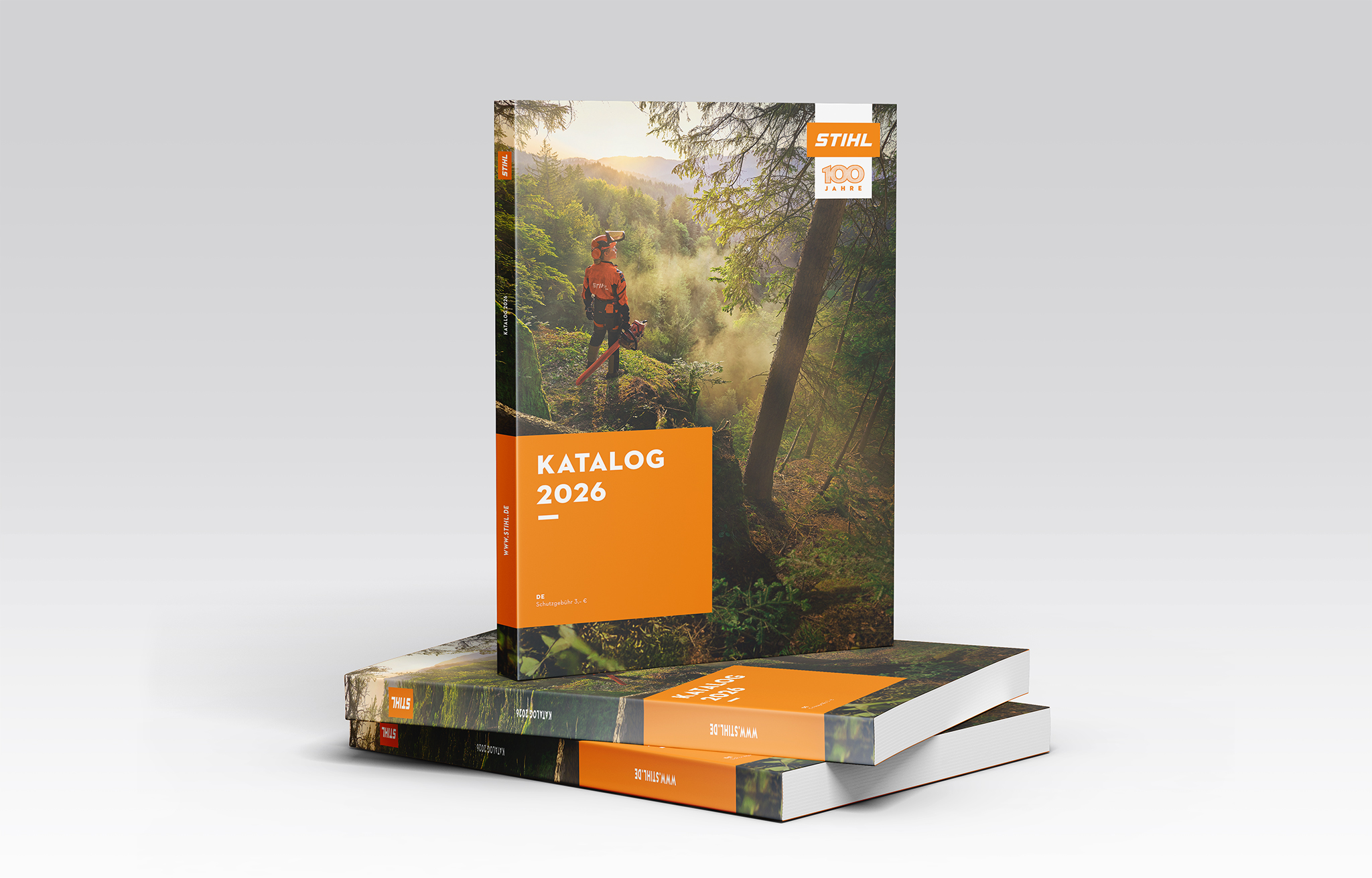 STIHL Gesamtkatalog 2026 Titelbild